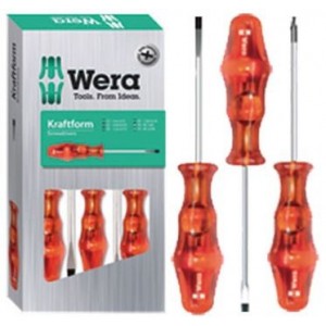 6 Piece Black Point Screwdriver Display Set
