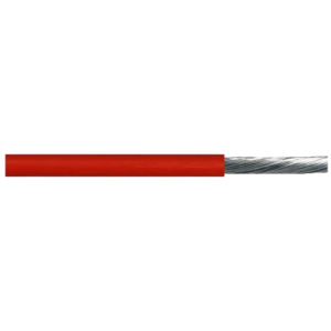2.5 Red Silicone Cable /100M