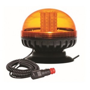 12-24VDC Amber LED Micro Beacon Magnetic