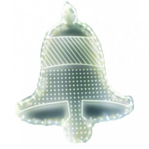 230VAC Bell Acrylic Motif 33X31CM Blue