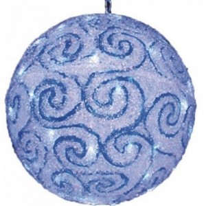 230V Decorated Sphere 3D Motif 40CM Dia