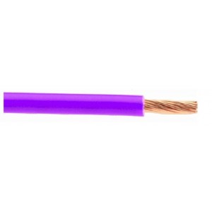 0.2mm VIOLET FLEX WIRE /100M