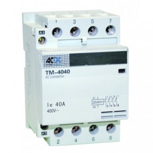 25A 2NO + 2NC Din Contactor 230V