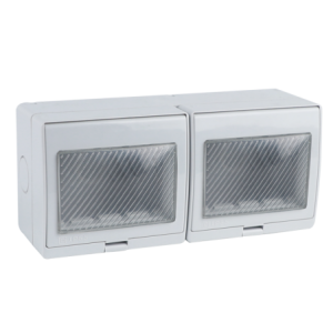 6G Weatherproof Enclosure For 45X45 Modules IP55