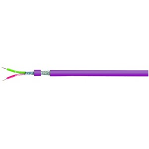 1X2X0.64 Profibus L2 Cable Stranded Conductor /10M