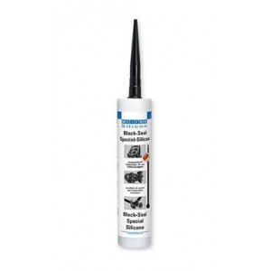 WEICON BLACK SILICON SEAL 310ml