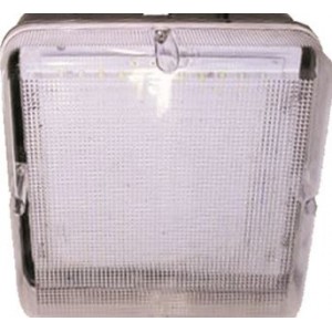 85-265VAC 15W LED CEILING FITTING COOL WHITE 250x250MM IP65