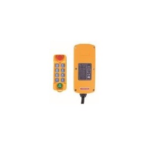 8 Button Radio Remote 230VAC C/W E-STOP
