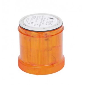 230-240VAC STEADY ON AMBER LIGHT LED 70mm