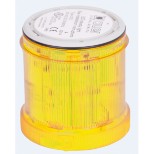 230-240VAC STROBE YELLOW LIGHT LED 1.4Hz 70mm
