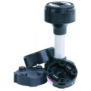 ALUMINIUM MOUNTING POLE 100mm C/W QUICK MOUNT ADAPTOR FOR 70