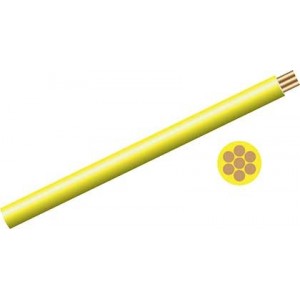 1.5mm YELLOW GP WIRE /100M