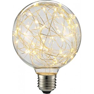 230VAC E27 G95 1.5W Twisted Wire LED Lamp