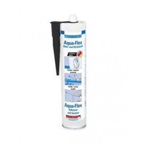 AQUA-FLEX Adhesive Sealant Black 310ML