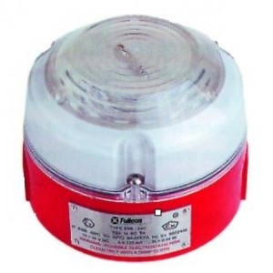 Explosion Proof Beacon 24VDC 60F/M IP66
