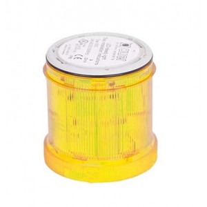 24VAC/DC STEADY ON YELLOW LIGHT LED 70mm