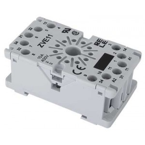 Base 11-PIN Rectangular 400V