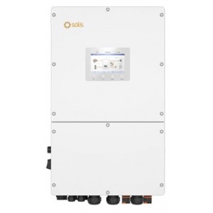 30KW High Voltage 3PH Solis Grid Tied Hybrid Inverter