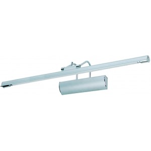 230V ALUMINIUM FLUORESCENT FITTING 14W 614x180x120MM
