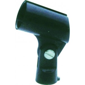 Plastic Microphone Clip With Tilt Head For Microphone Stand