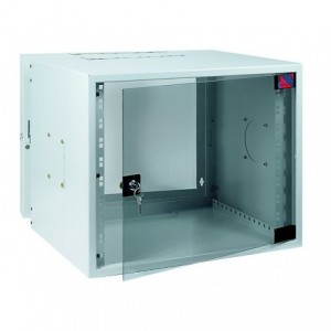 WALL MOUNT 19" CABINET 593x560x500 BLACK