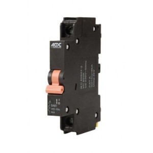 5A 1-POLE 6kA D CURVE MINI RAIL MCB