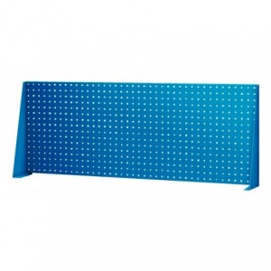 PERFORATED PANEL BLUE 603Hx1802Wx202D