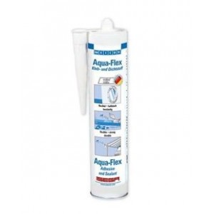AQUA-FLEX Adhesive Sealant White 310ML