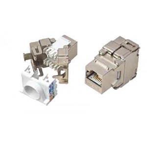 RJ45 Stp Toolless Keystone CAT6