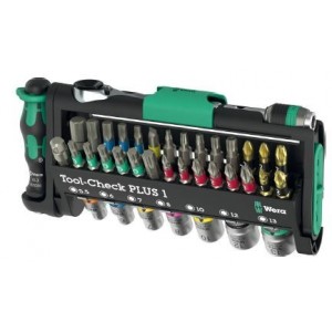 39 Piece Tool Check Plus Bit And Driver Set