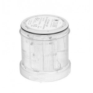 110-120VAC STEADY ON CLEAR LIGHT LED 70mm