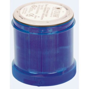 230-240VAC STROBE BLUE LIGHT LED 1.4Hz 70mm