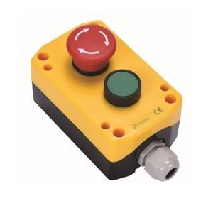 2-WAY Control Station START+E-STOP