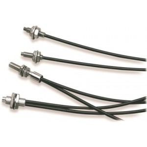 THRU BEAM (PAIR) FIBRE OPTIC 1m CABLE M4 X 0.7mm TIP