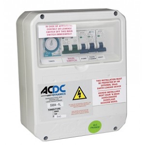 Sw Pool Box Indoor- 15VA Led- Timer With Reserve