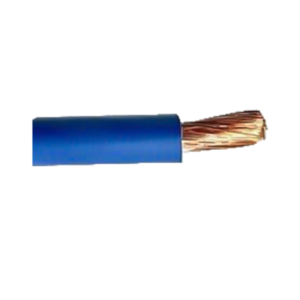 25mm BLUE 87A SINGLE FLEX CABLE /M SANS 1574