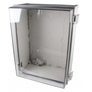 ENCLOSURE 300x400x180 CLEAR DOOR IP66