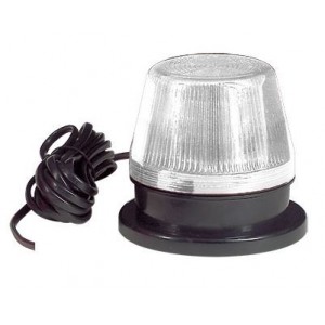 Clear Magnetic Strobe 15W