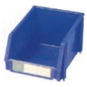 Blue Smart Bin Econotype 180X210X280MM