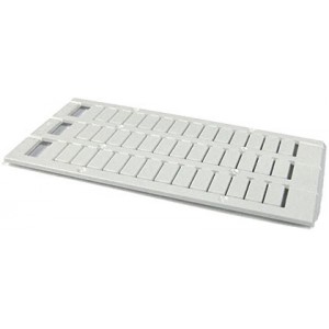 6MM Terminal Block Marker Card Blank /100