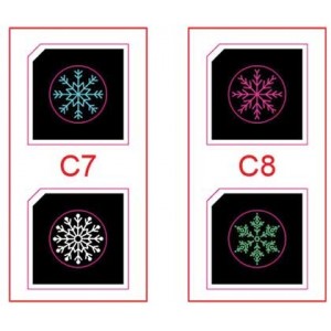 C7/C8 Slide For LED Projector TOP-B2