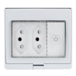 3G Weatherproof 2X N-TYPE Smart Switched Socket IP55