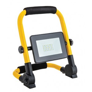 85/265VAC 20W Cool White LED Flood Light C/W Stand IP65