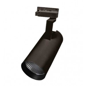 35W BLACK COOL WHITE 2-WIRE LED TRACK LIGHT 4000k