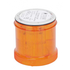 STEADY ON AMBER LIGHT 7W 70mm (ORDER LAMP SEPERATELY)
