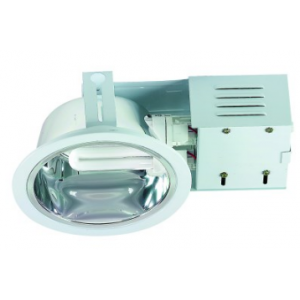 WHITE 1x9W 230V HORIZONTAL D/LIGHT