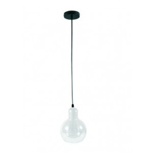 230V 40W E27 Pendant Light Clear Glass