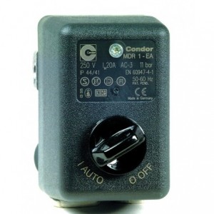 1.2-8BAR 1/4'BSP 2NC 20A Pressure Switch