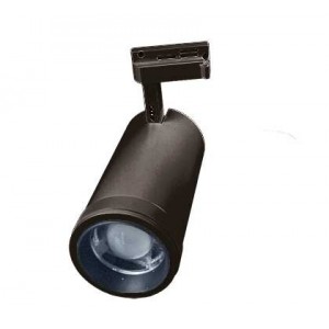 35W BLACK WARM WHITE 2-WIRE LED TRACK LIGHT 2700k