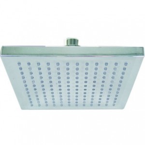 LED Temperature Indicating Shower Head 200X200MM